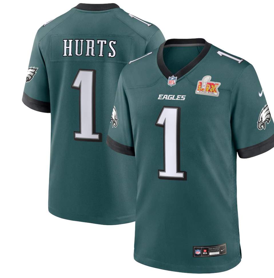 2026 Super Bowl LIX Game Player Jersey